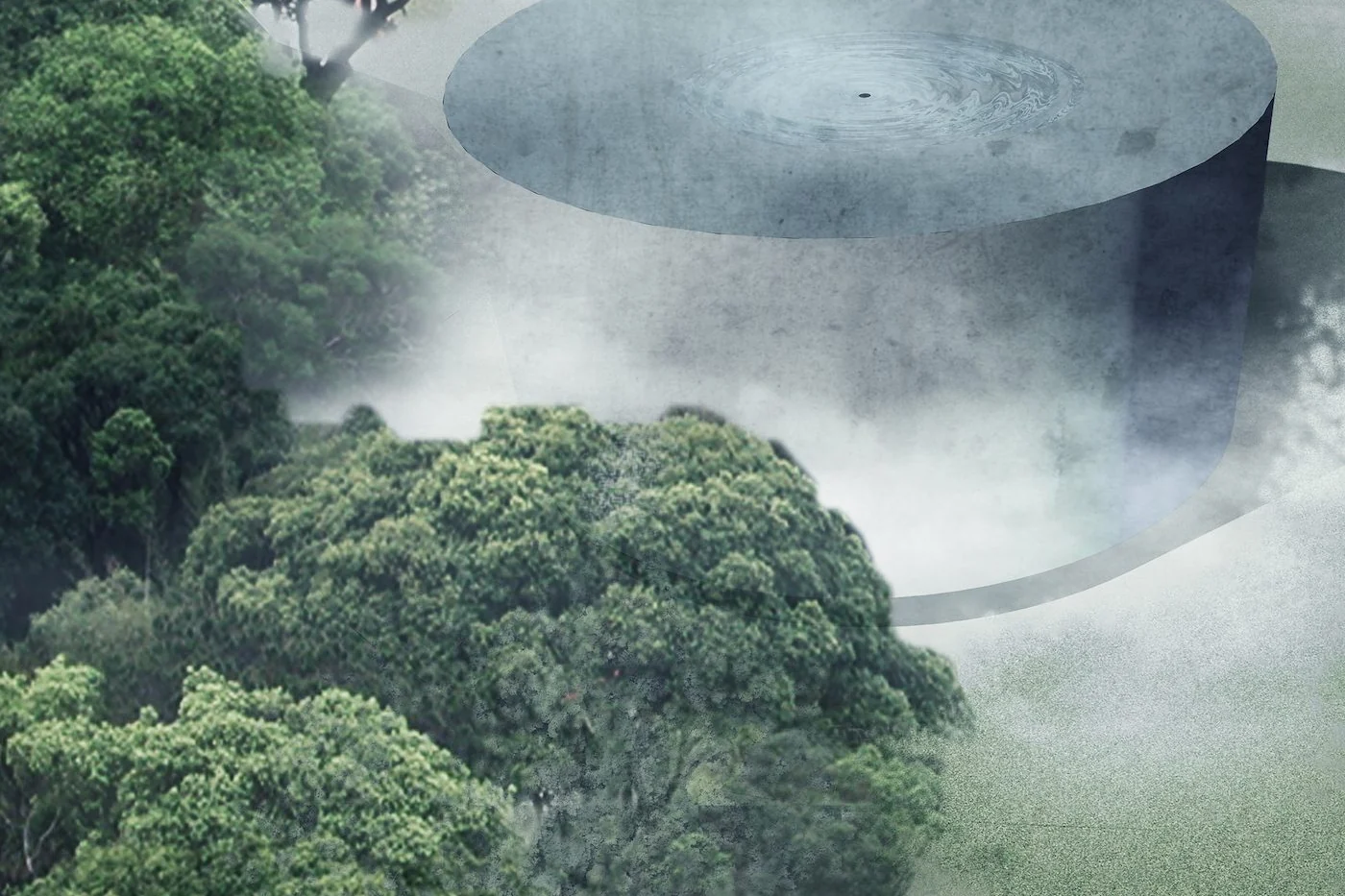Environmental Systems: Flamingo Waterpark, render